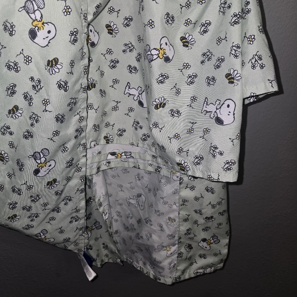 Berkshire Peanuts Mini Snoopy & Woodstock New Flower & Bee Sage